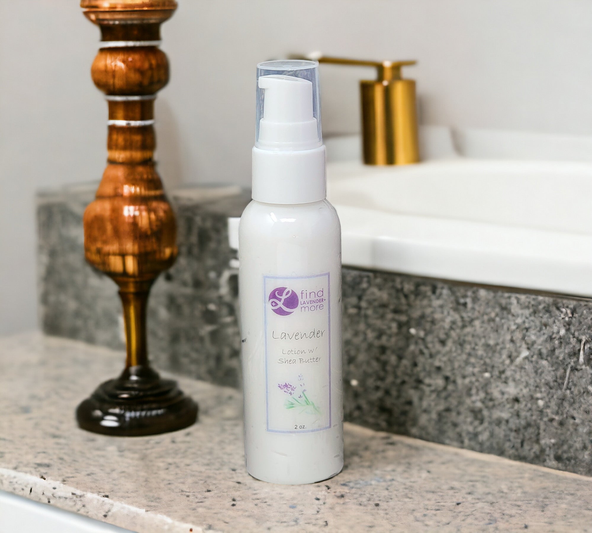 Lotions with Shea Butter