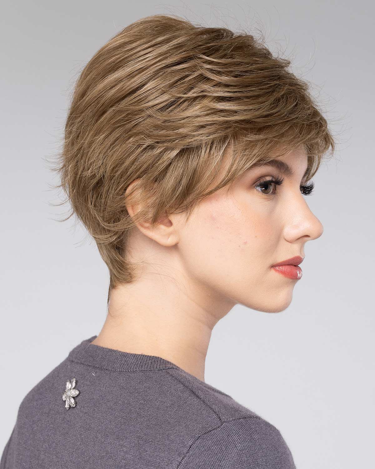 Stay with Me | Lace Front & Monofilament Part Synthetic Wig by Stephen Designs