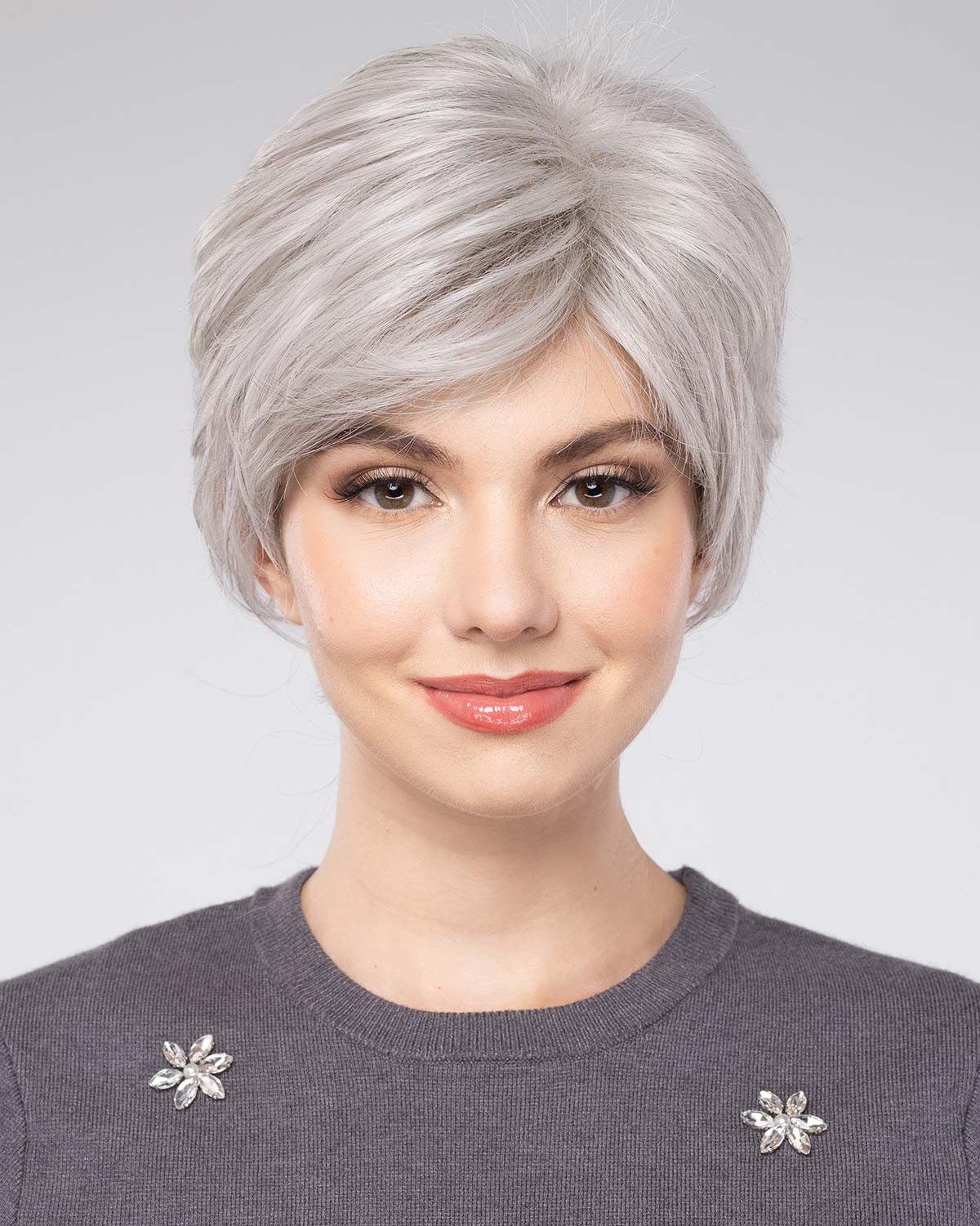 Stay with Me | Lace Front & Monofilament Part Synthetic Wig by Stephen Designs
