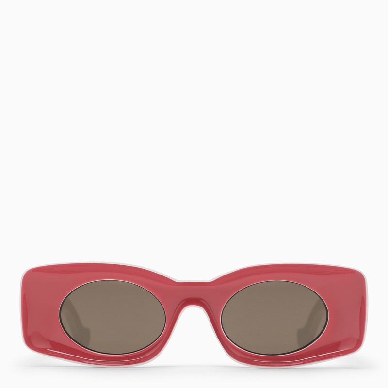 Loewe Paula Ibiza Pink/White Sunglasses Women