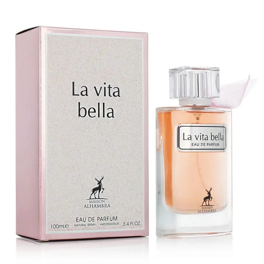La Vita Bella By Maison Alhambra For Women 3.4oz EDP Spray
