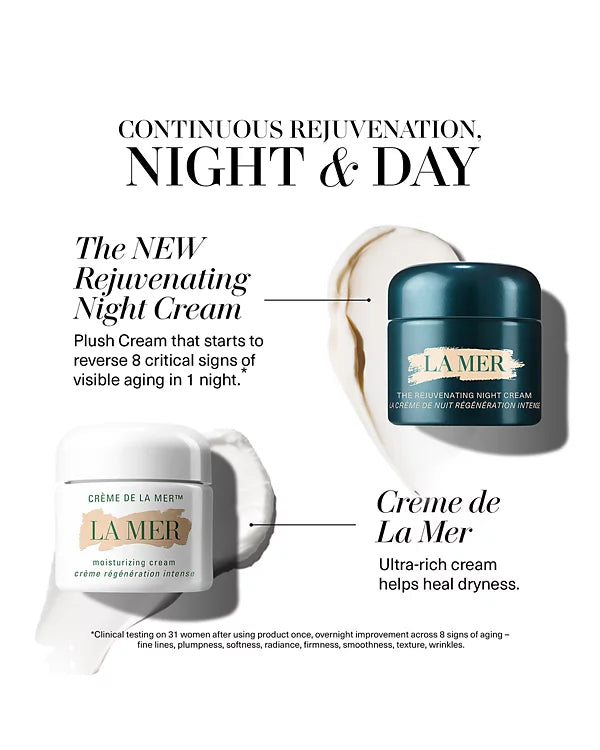 La Mer The Rejuvenating Night Cream 3.4 oz