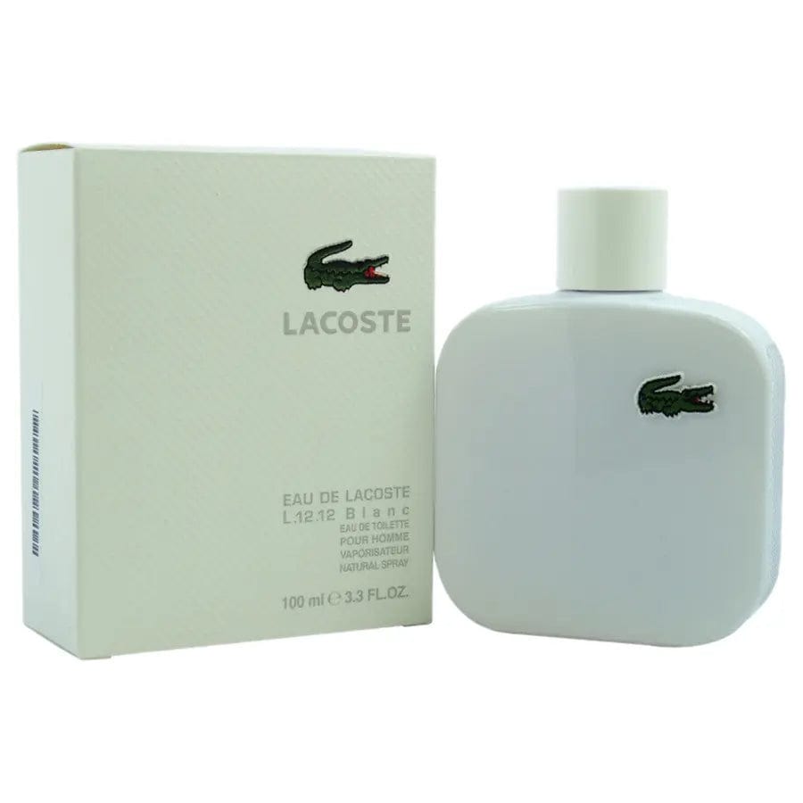 Lacoste Blanc 3.3 oz M Eau De Toilette Spray