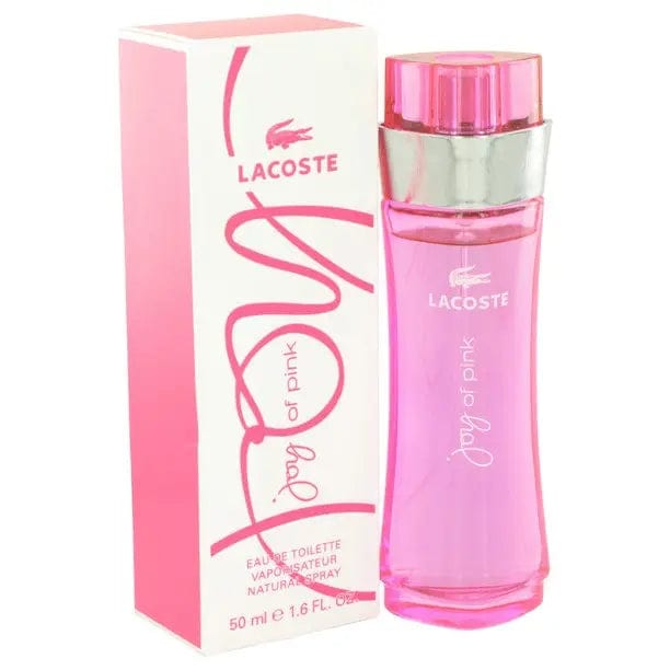 Lacoste Joy Pink 1.6 oz W Eau De Toilette Spray