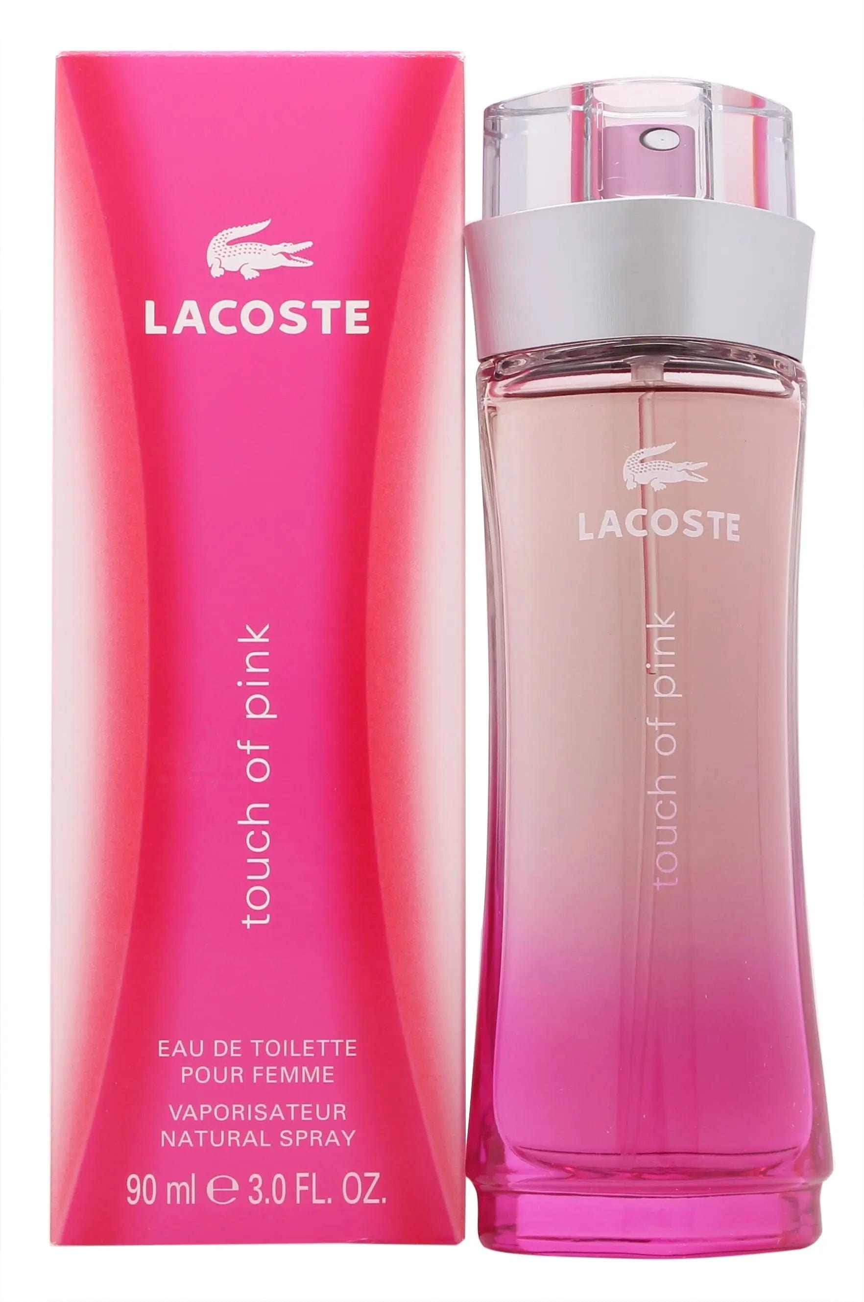 Lacoste Touch Of Pink For Women 3.0 Eau De Toilette Spray