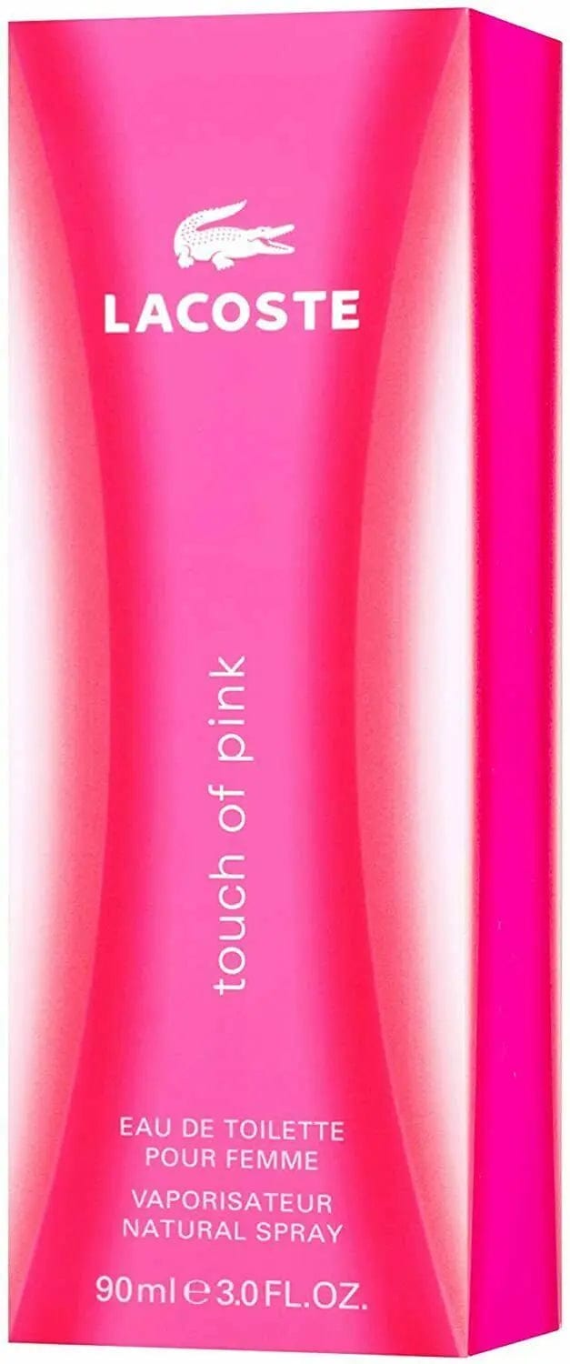 Lacoste Touch Of Pink For Women 3.0 Eau De Toilette Spray