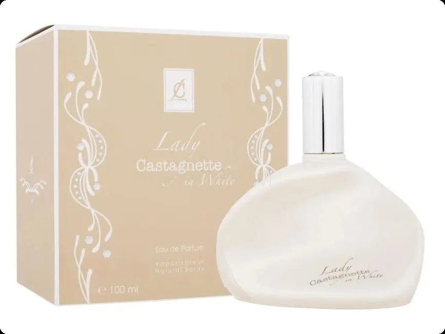 Lady Castagnette In White For Women 3.4 oz EDP Spray