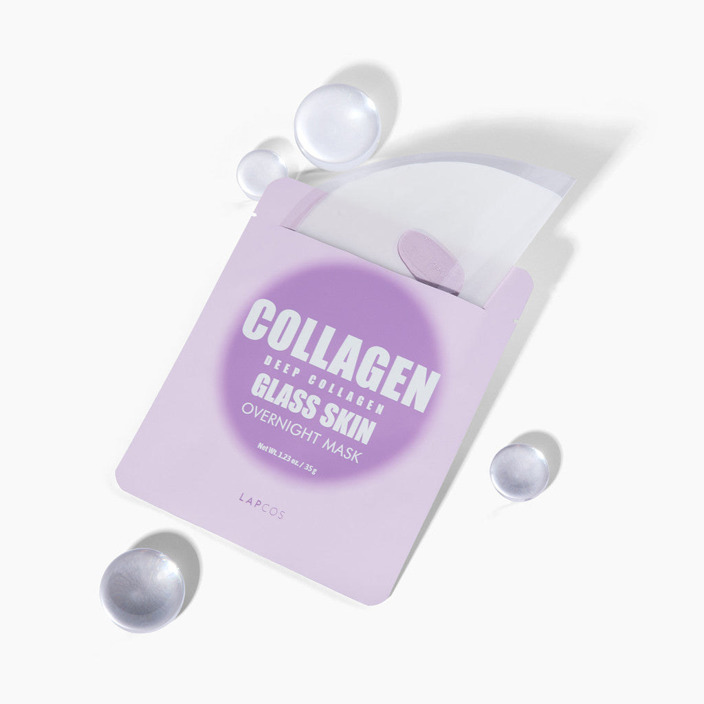 Deep Collagen Glass Skin Overnight Mask