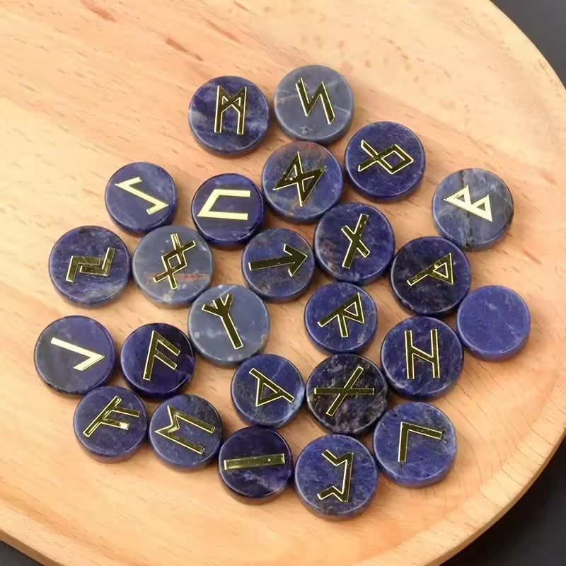 Round Crystal Runes