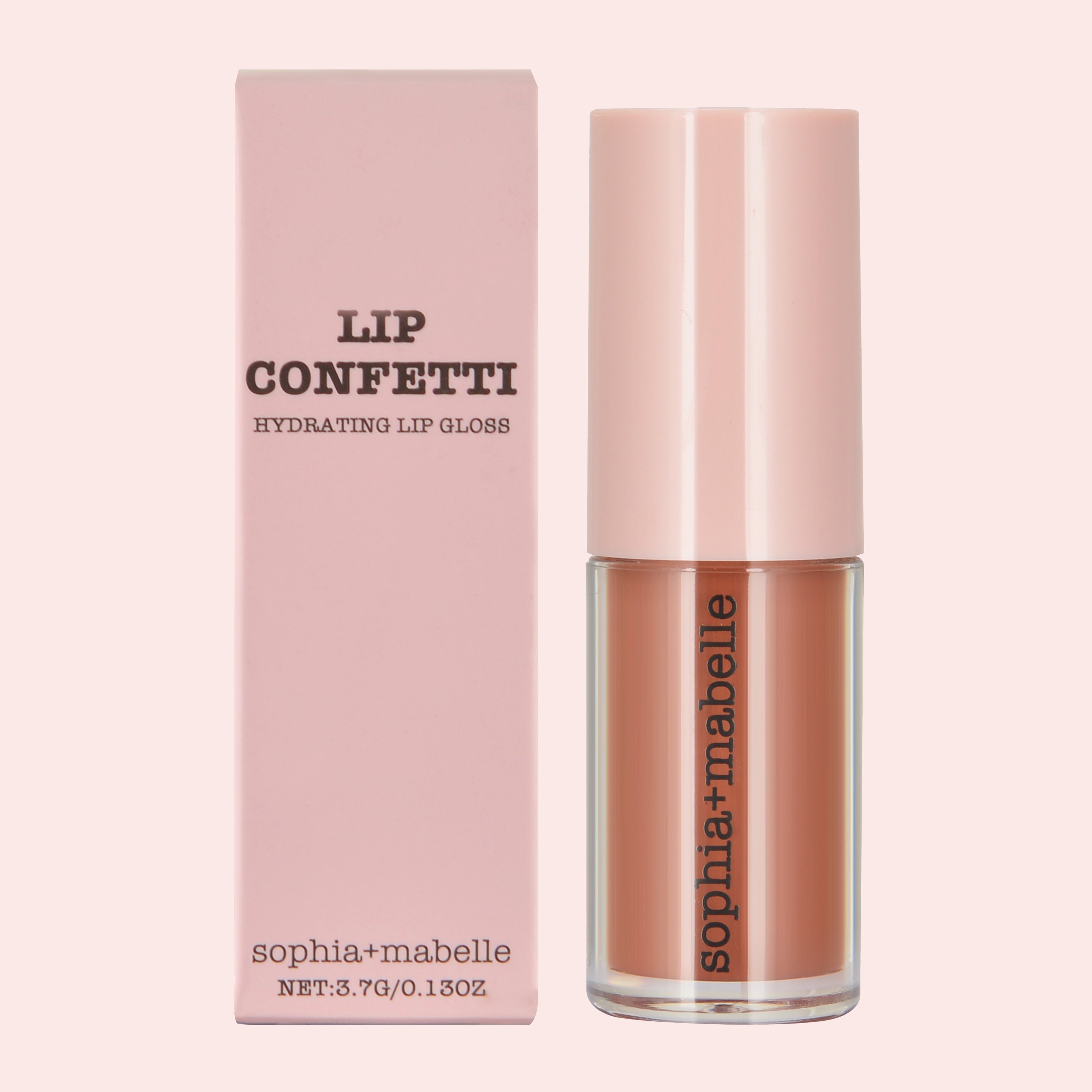 Latte Kisses Lip Confetti