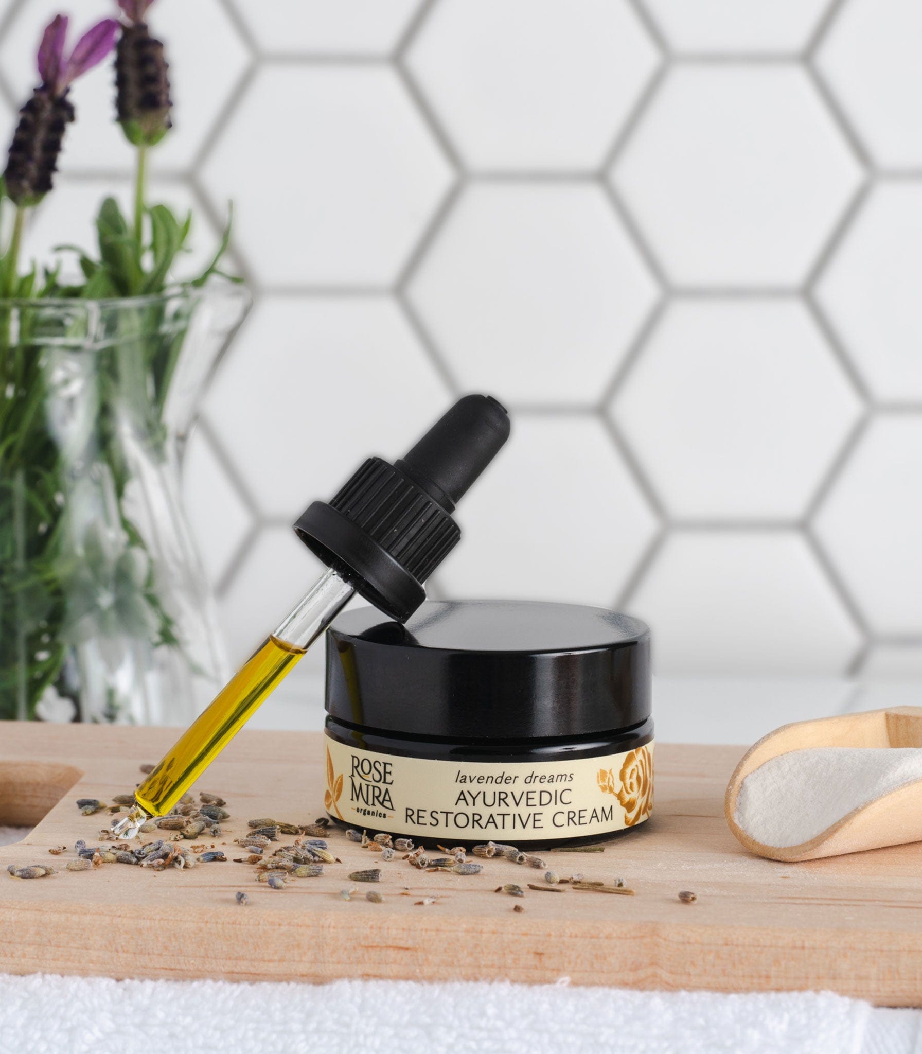 Lavender Dreams - Ayurvedic Restorative Moisturizing Cream Moisturizers Choose Size: 1 oz/30 ml - $67.00