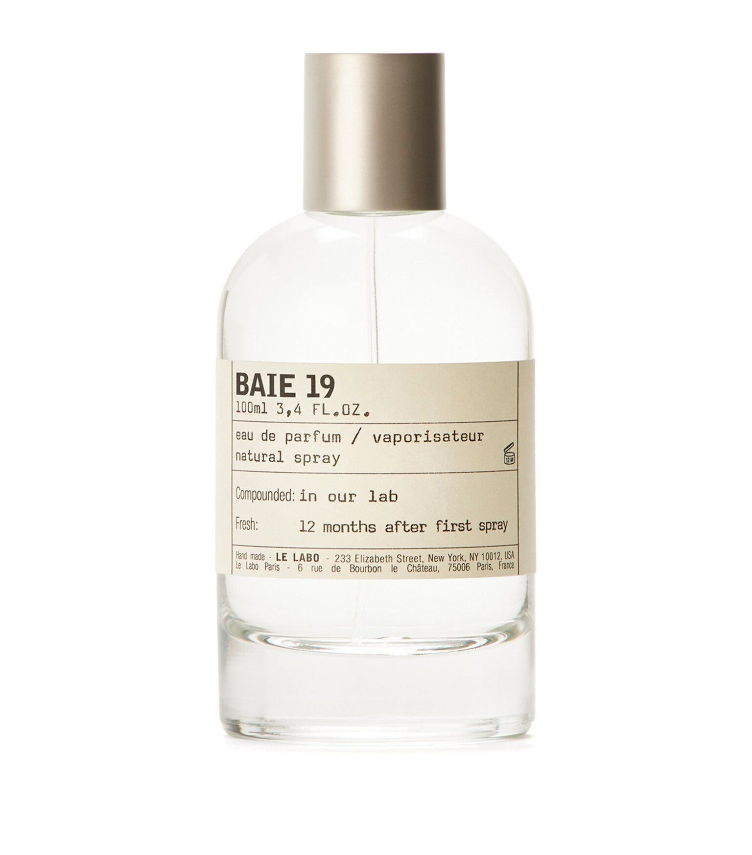 Le Labo Baie 19 Eau de Parfum (100ml)
