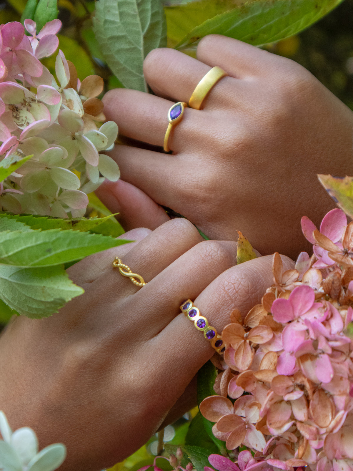 Entwined Rope Ring