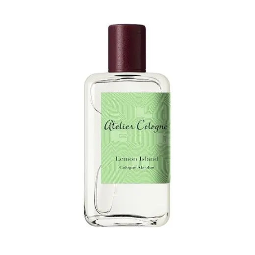 Lemon Island Cologne Absolue By Atelier Cologne Unisex 3.3 oz Pure Perfume Spray