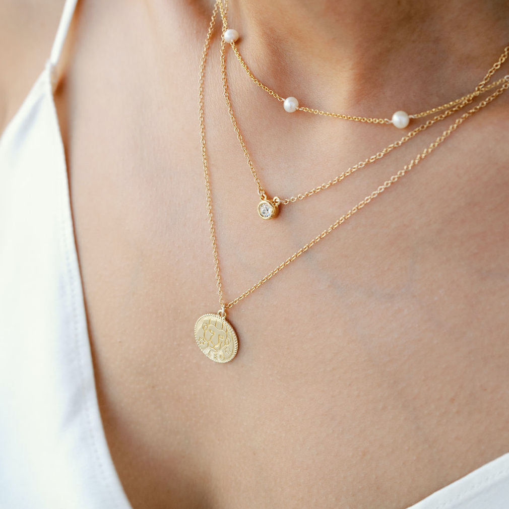 Leo Zodiac Necklace