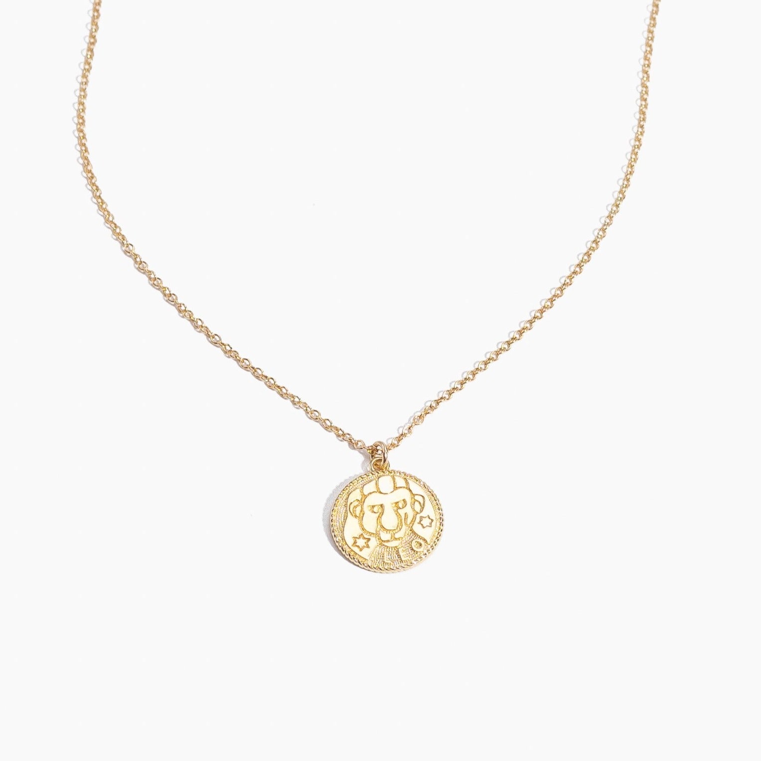 Leo Zodiac Necklace