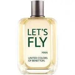 Let's Fly By Benetton For Men 3.3 oz EDT Spray