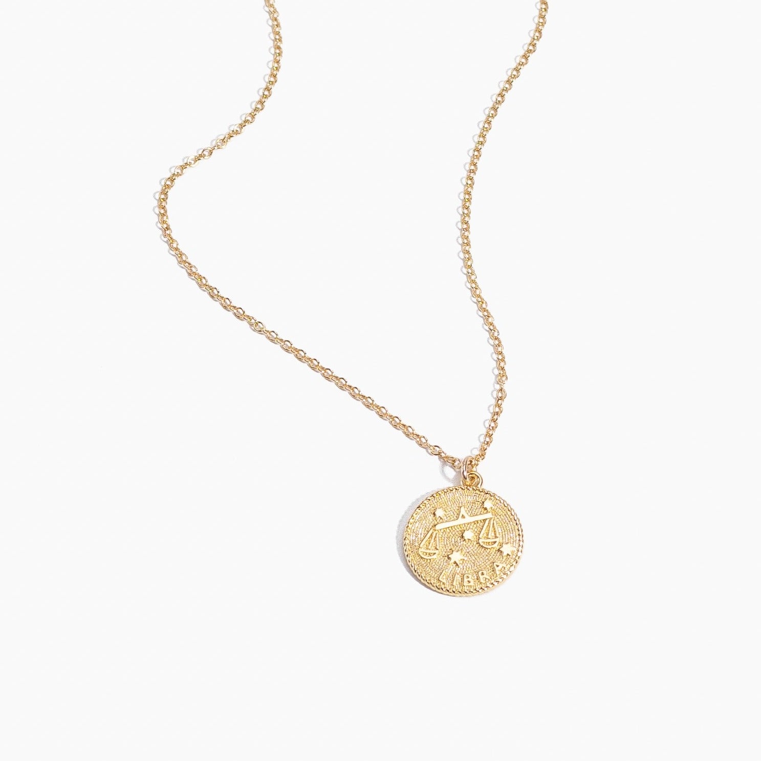 Libra Zodiac Necklace