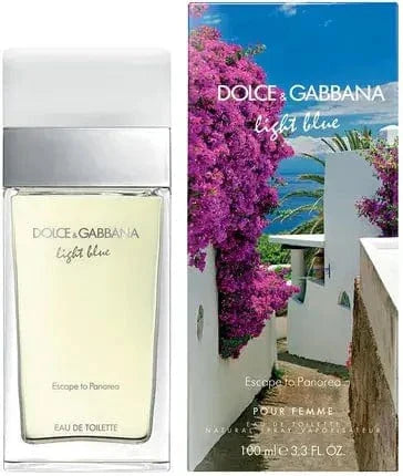 Light Blue Escape To Panarea By Dolce & Gabbana For Women 3.3 oz EDT Spray