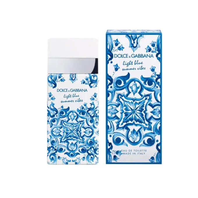 Light Blue Summer Vibes By Dolce & Gabbana For Women 3.3 oz EDT Spray