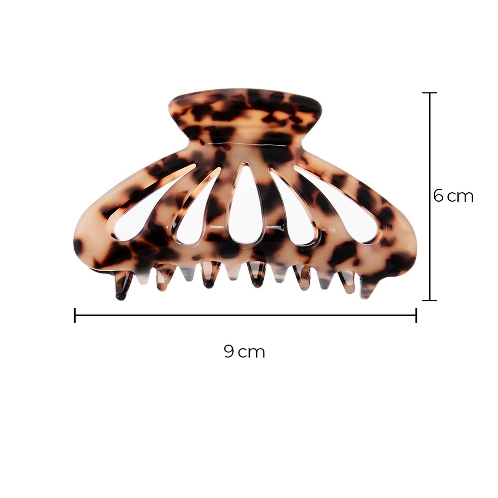 Medium Cutout Classic Hair Claw Clip - Adina's Jewels
