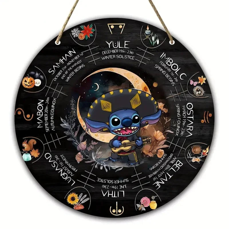 Wheel of The Year Pagan Calendar