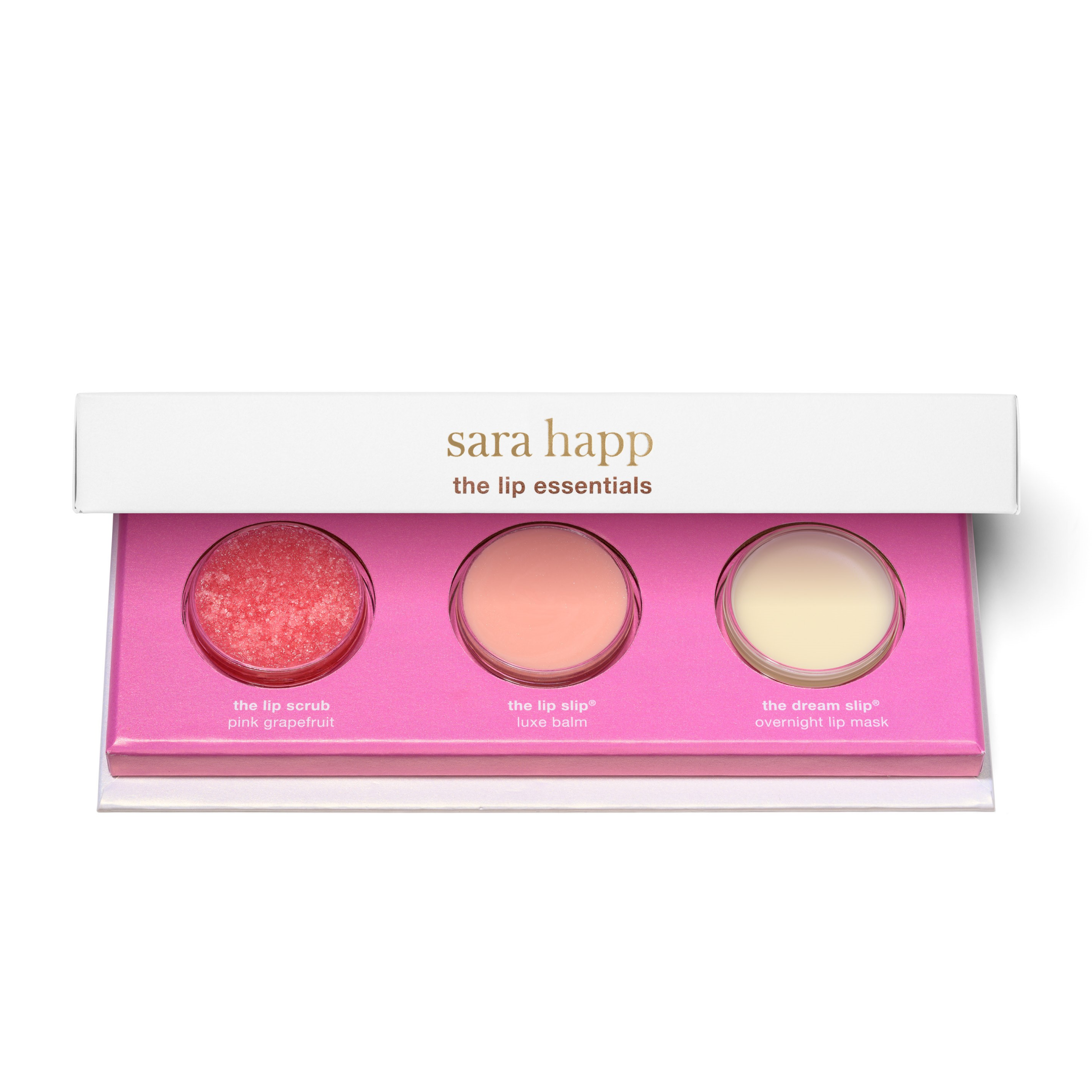 The Lip Essentials by Sara Happ