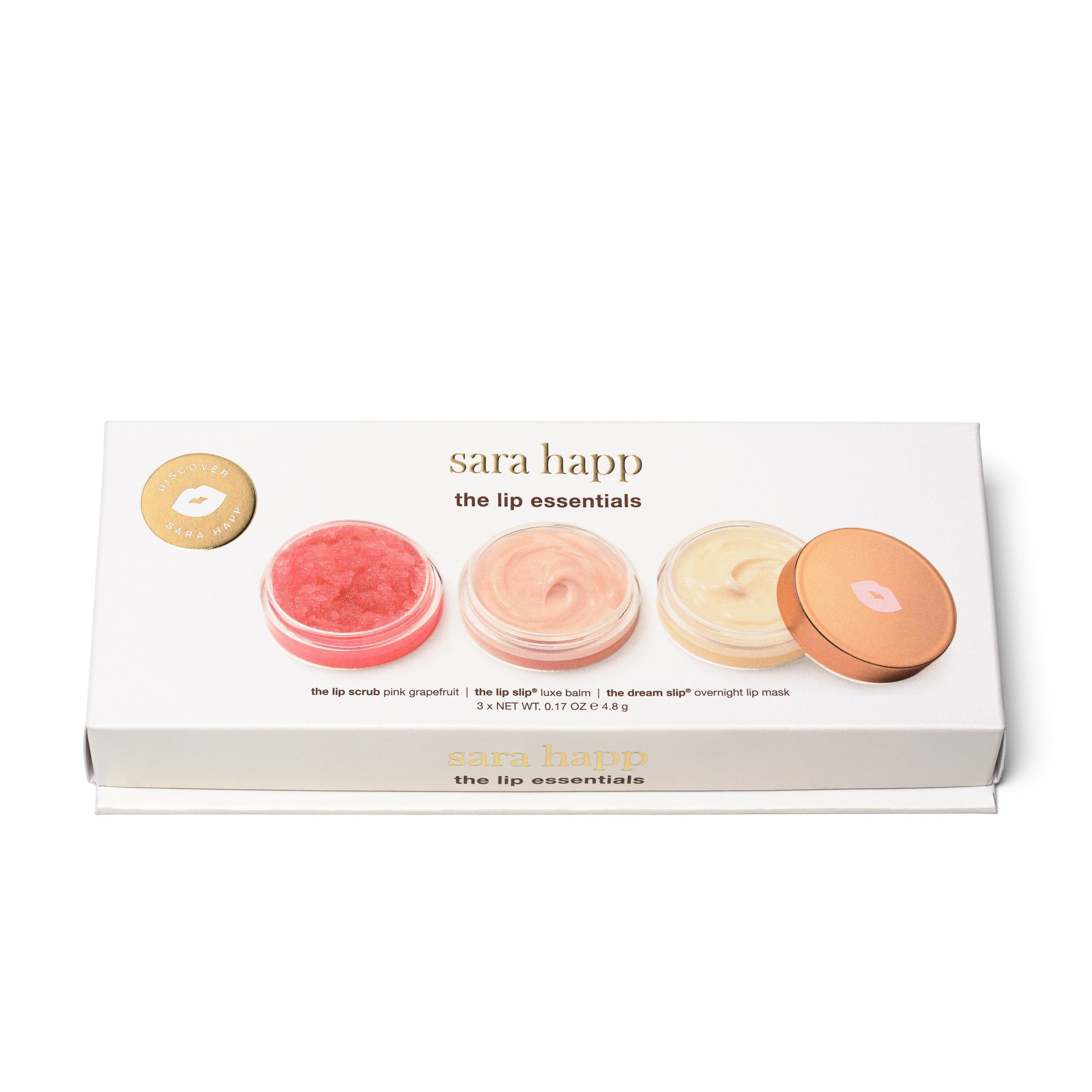 The Lip Essentials by Sara Happ