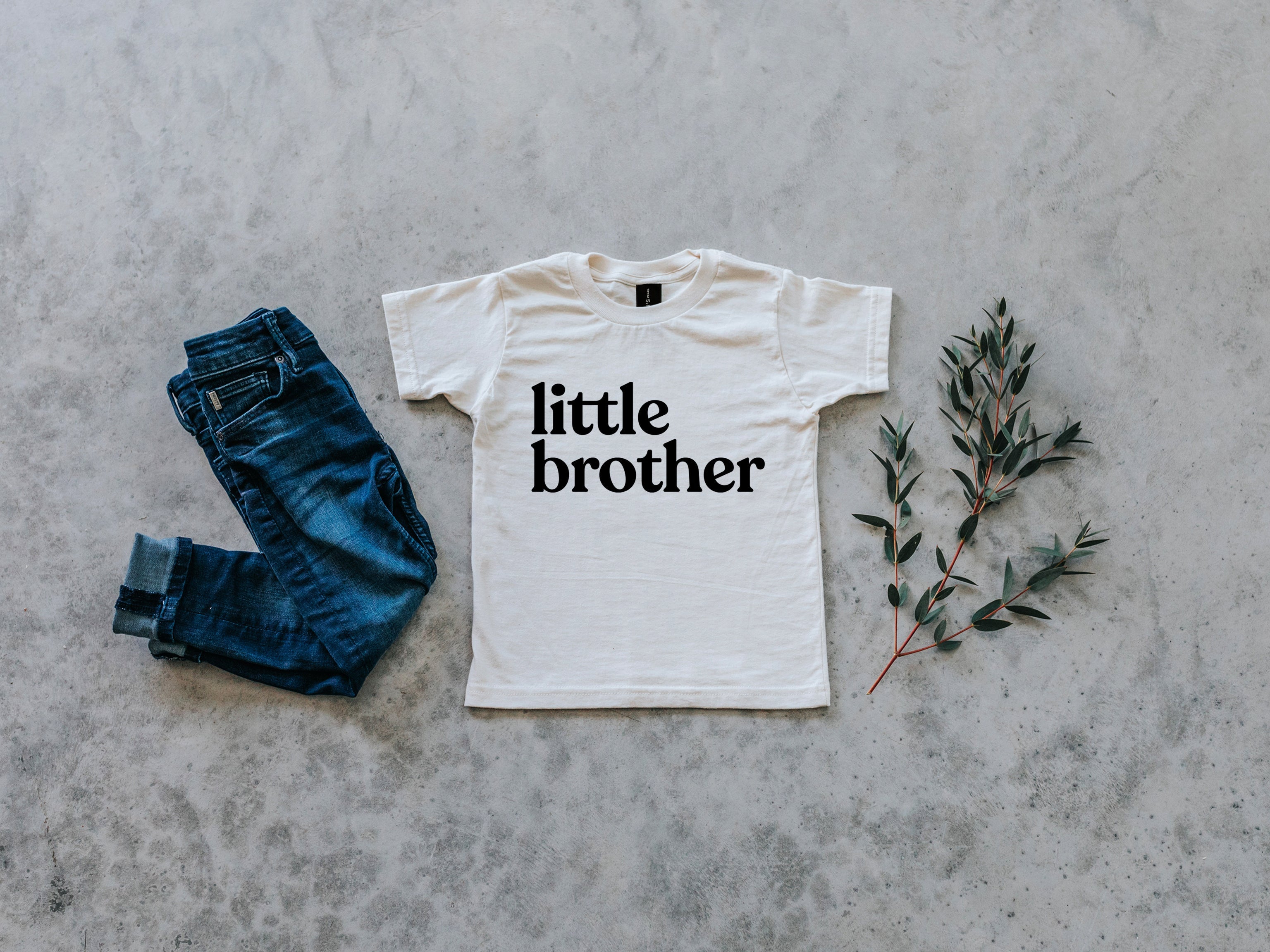 Little Brother Organic Baby & Kids Tee