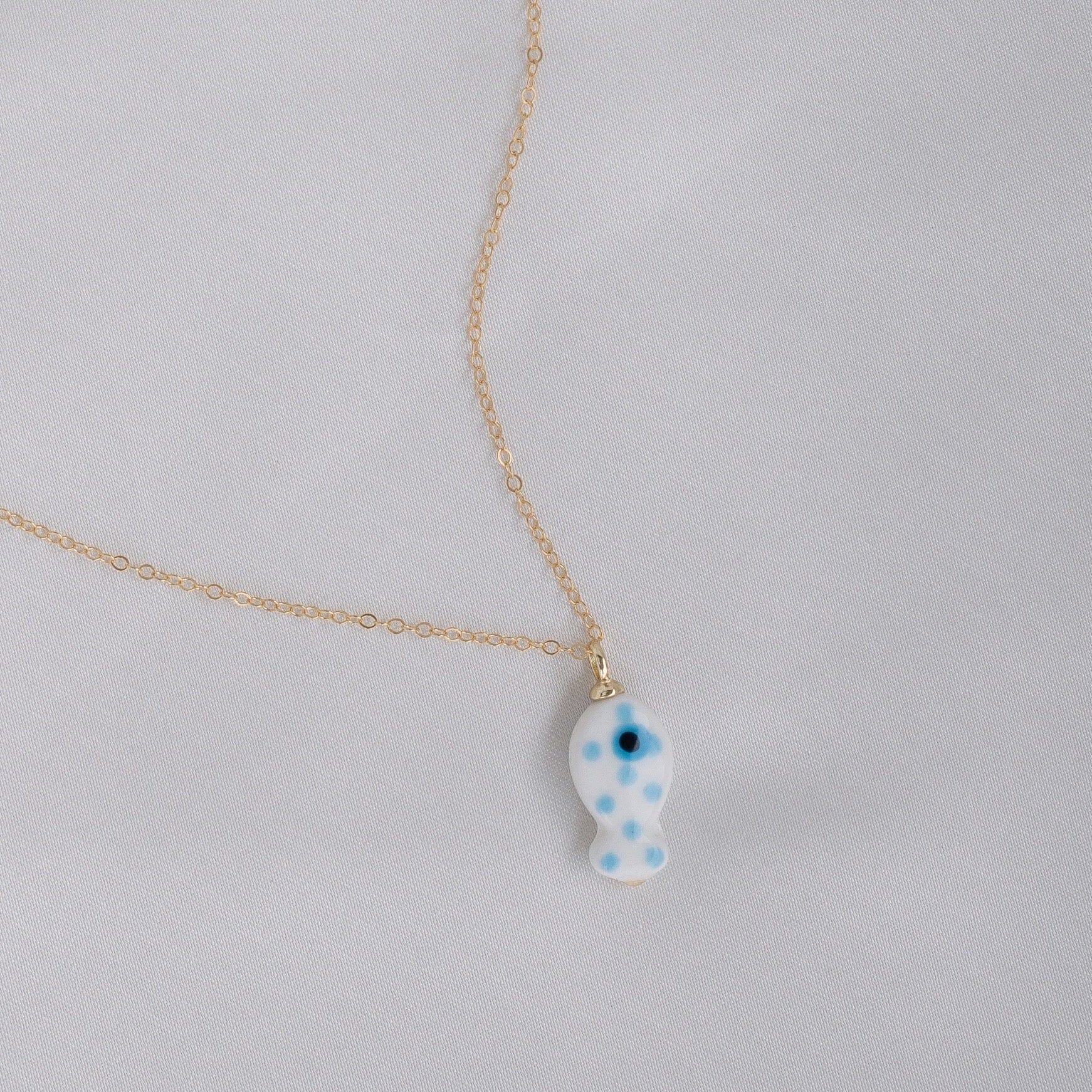 Little Swimmer Necklace