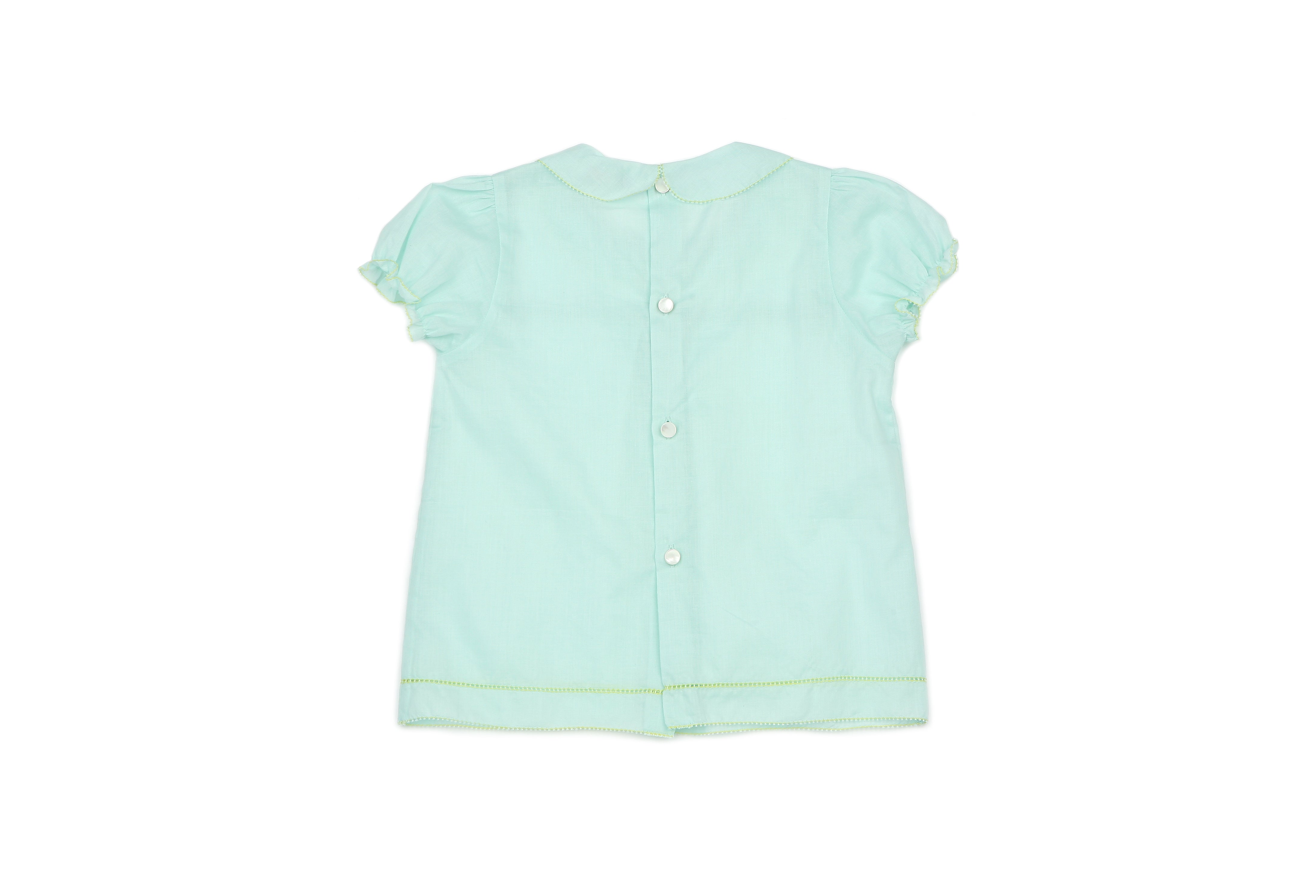 Grace Blouse - Jade