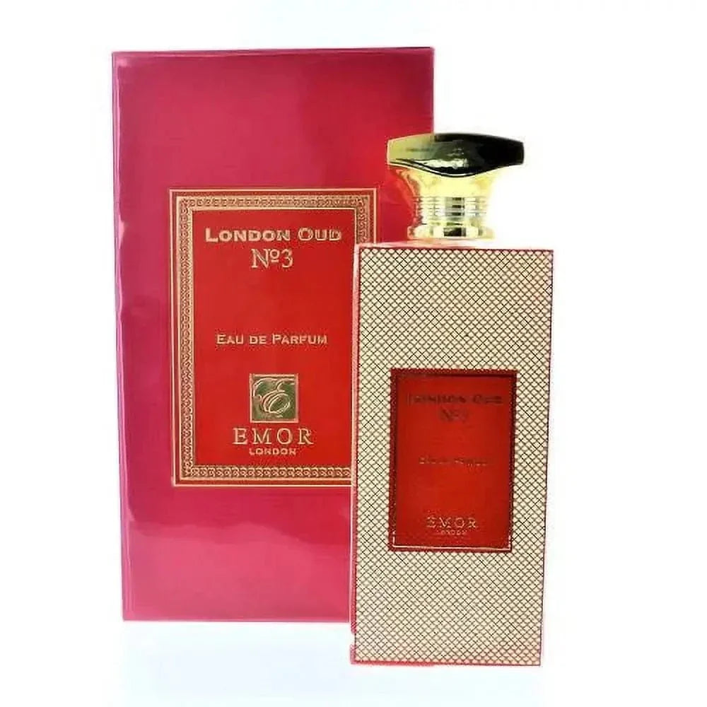 London Oud No.3 By Emor London Unisex 4.2 oz EDP Spray