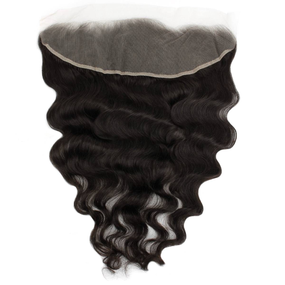 Loose Wave 13x4 Transparent Lace Human Hair Frontal