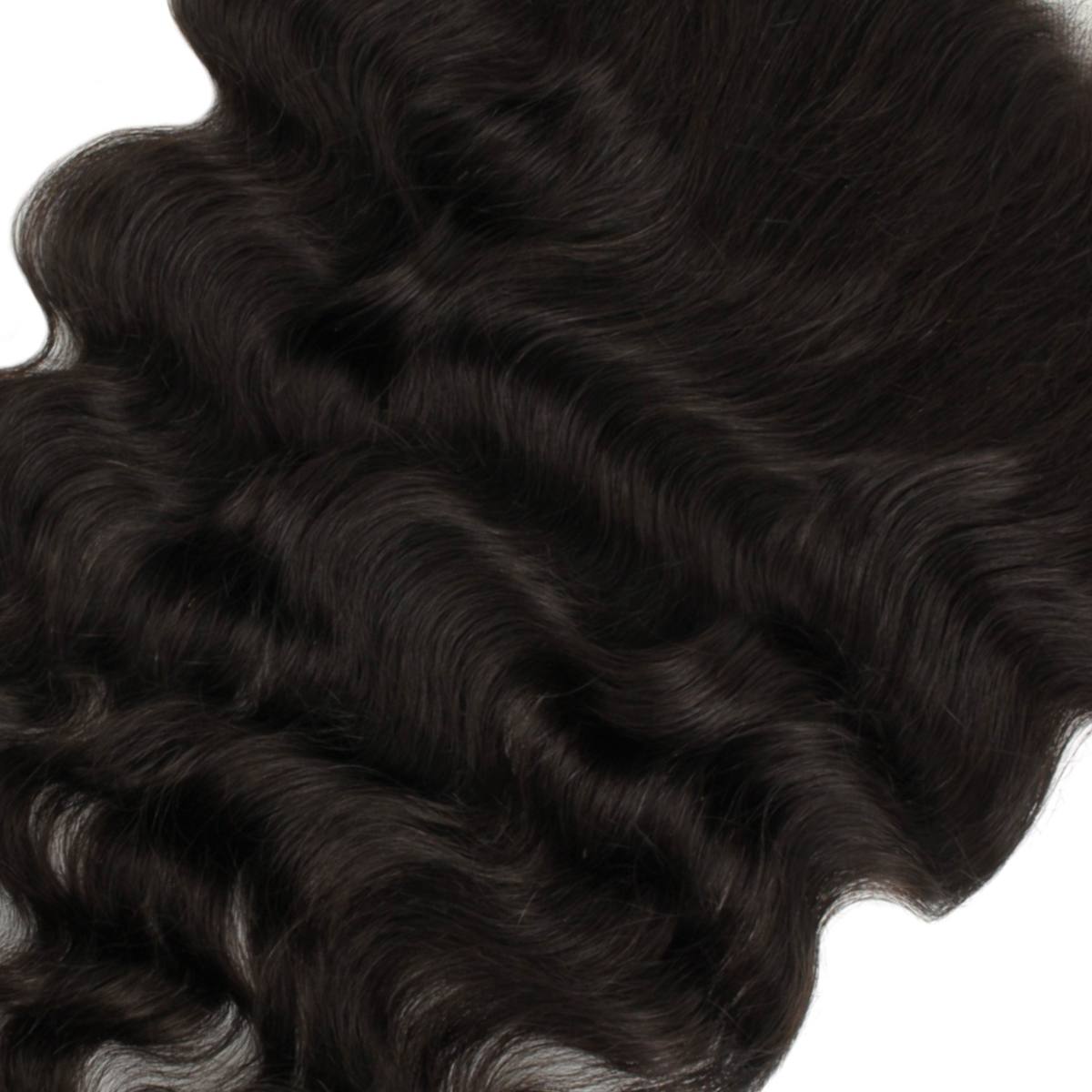 Loose Wave 13x4 Transparent Lace Human Hair Frontal