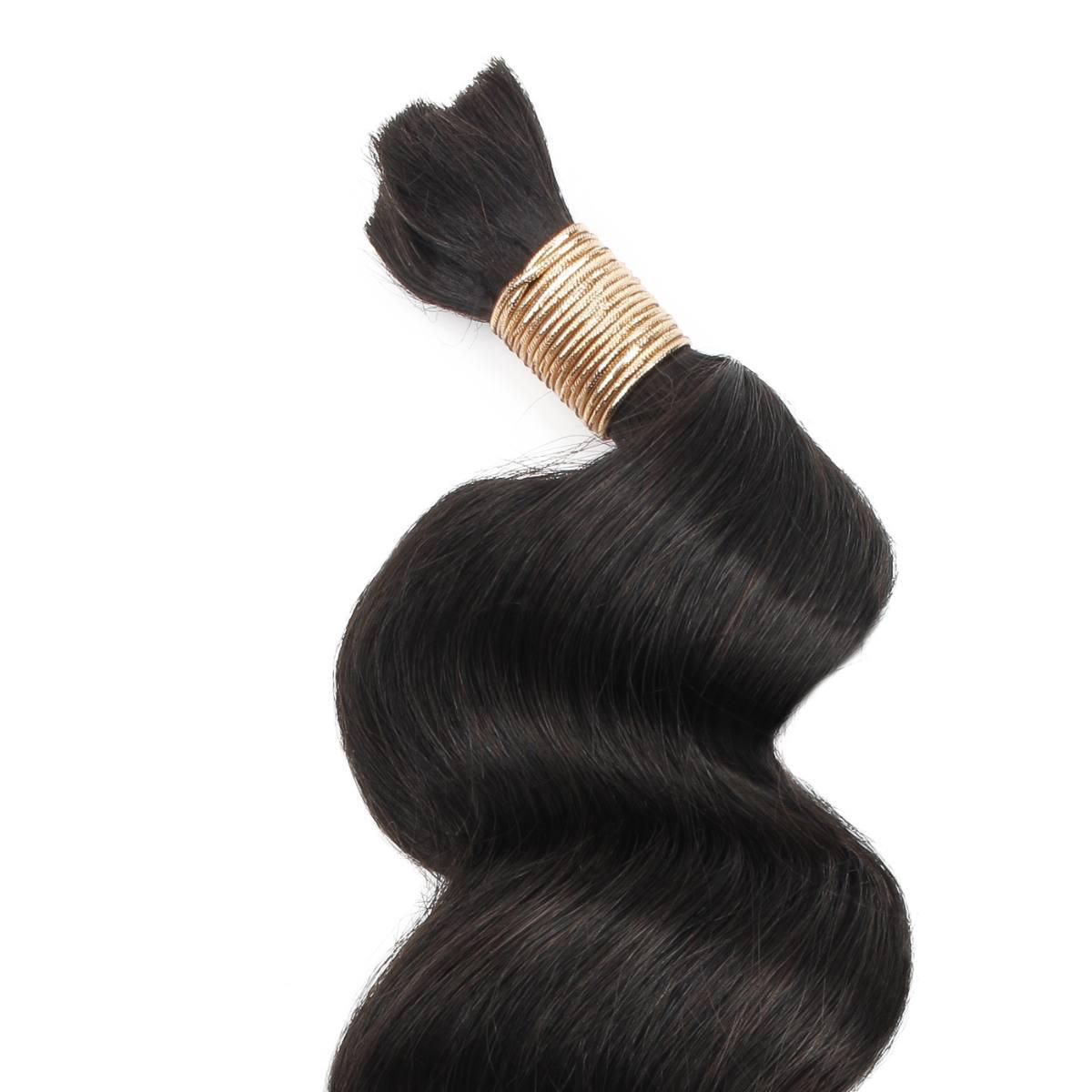 Loose Wave Bulk 100% Human Braiding Hair