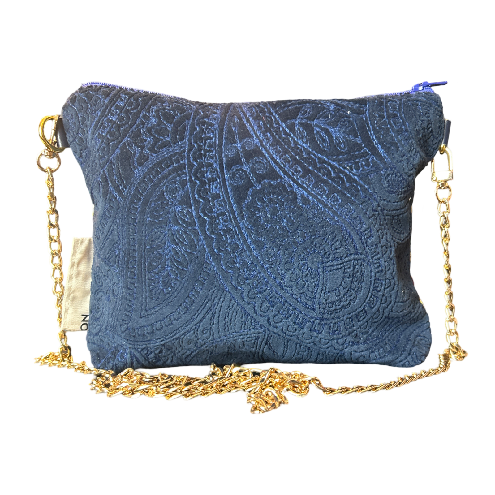 LV Monogram Vintage Silk Scarf Crossbody Bag
