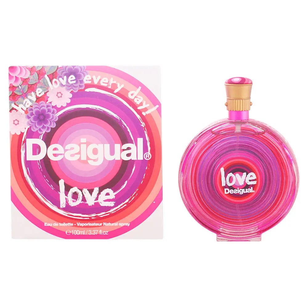 Love By Desigual For Women 3.4oz EDT Spray
