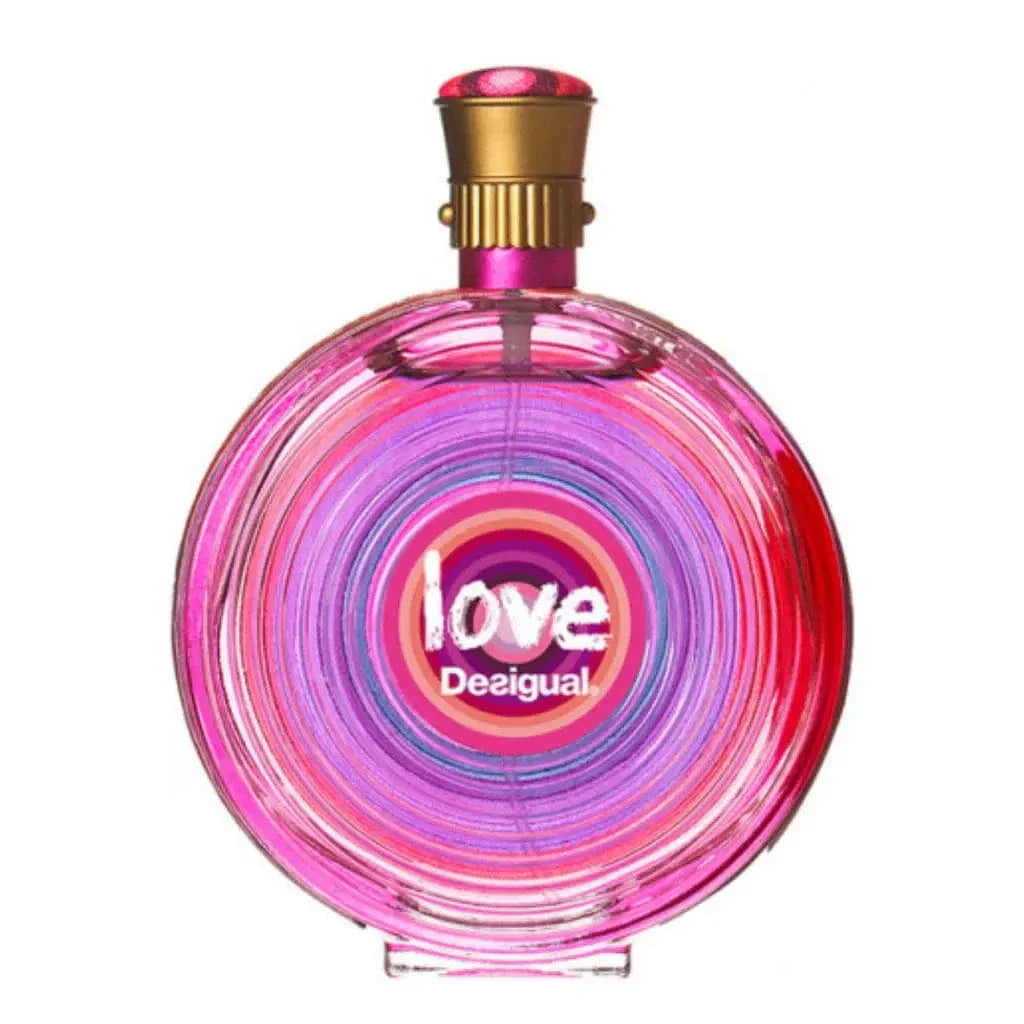Love By Desigual For Women 3.4oz EDT Spray