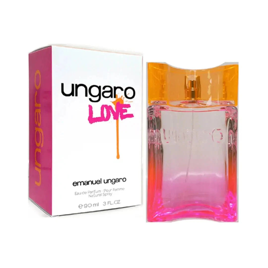 Love By Emanuel Ungaro For Woman 3.0oz EDP Spray