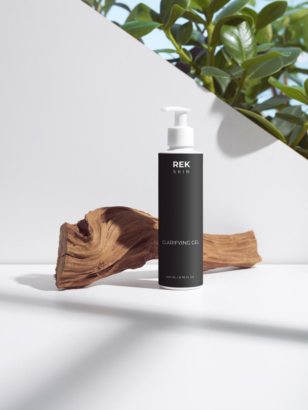 Clarifying Gel, Aloe & Plum