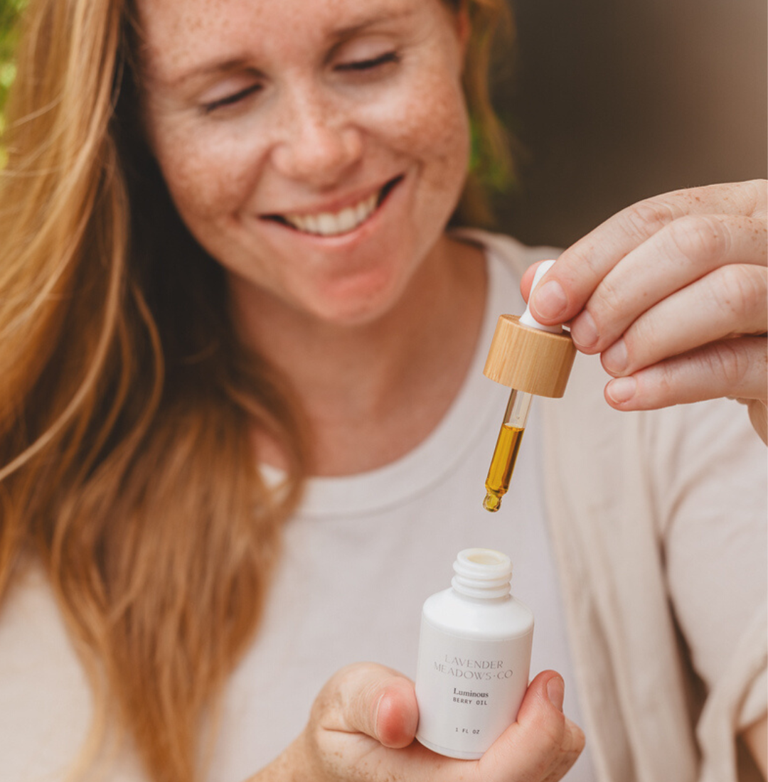 Luminous Berry Oil (1 oz)