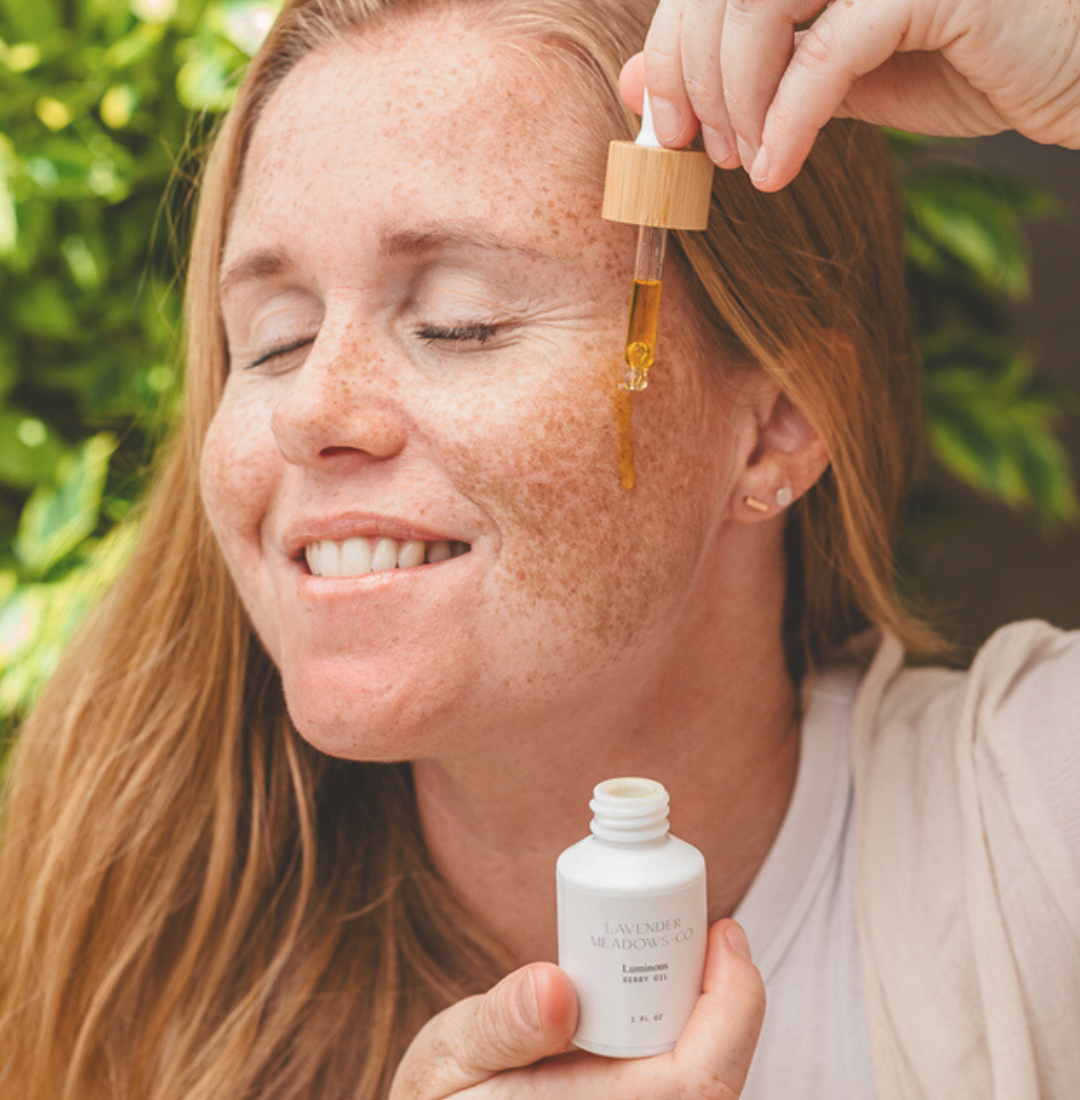 Luminous Berry Oil (1 oz)