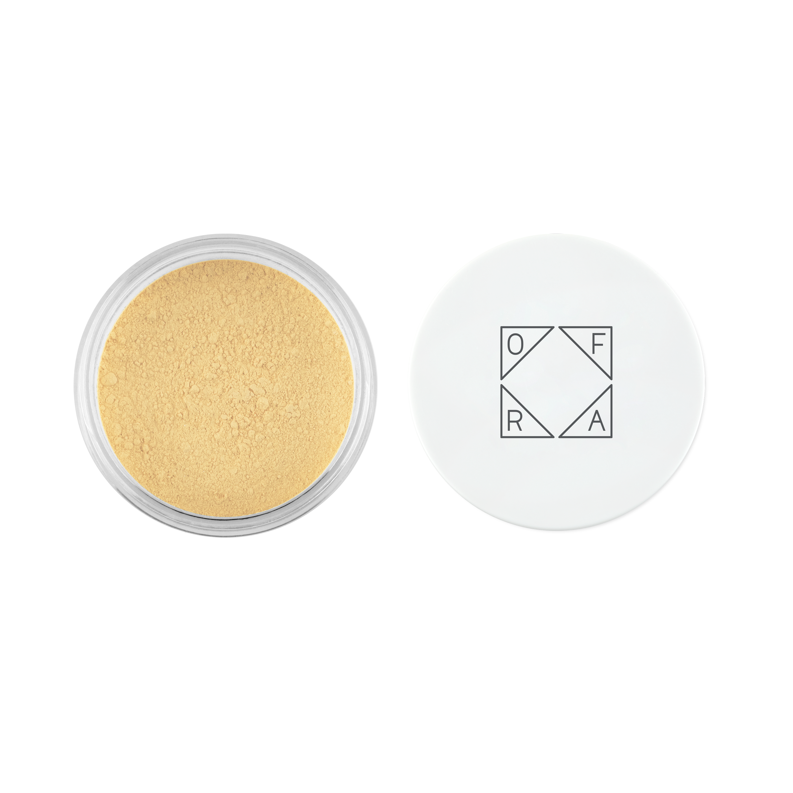 Airbrush Setting Powder - Brightening Banana