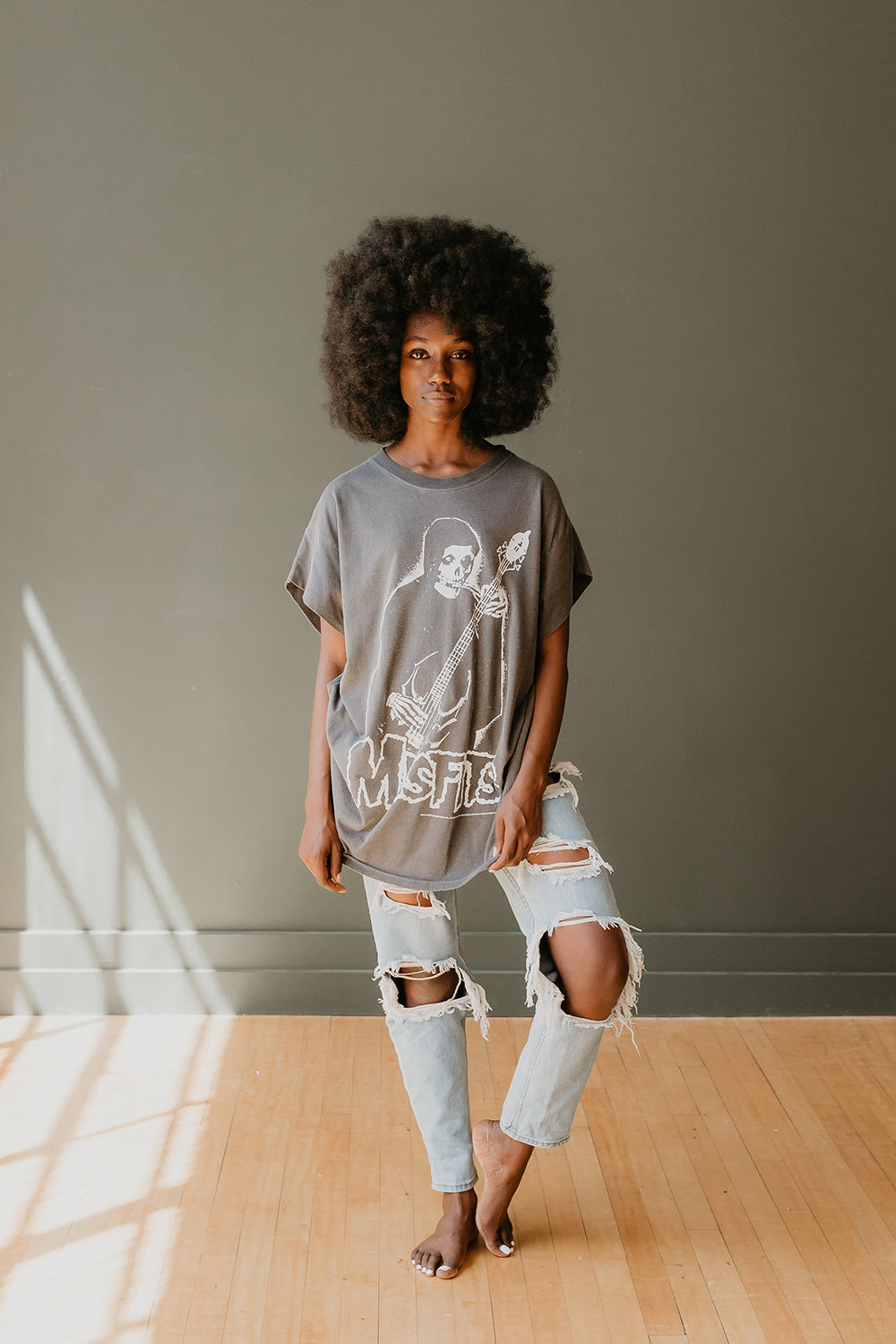 Misfits Bass Fiend Tee by People of Leisure
