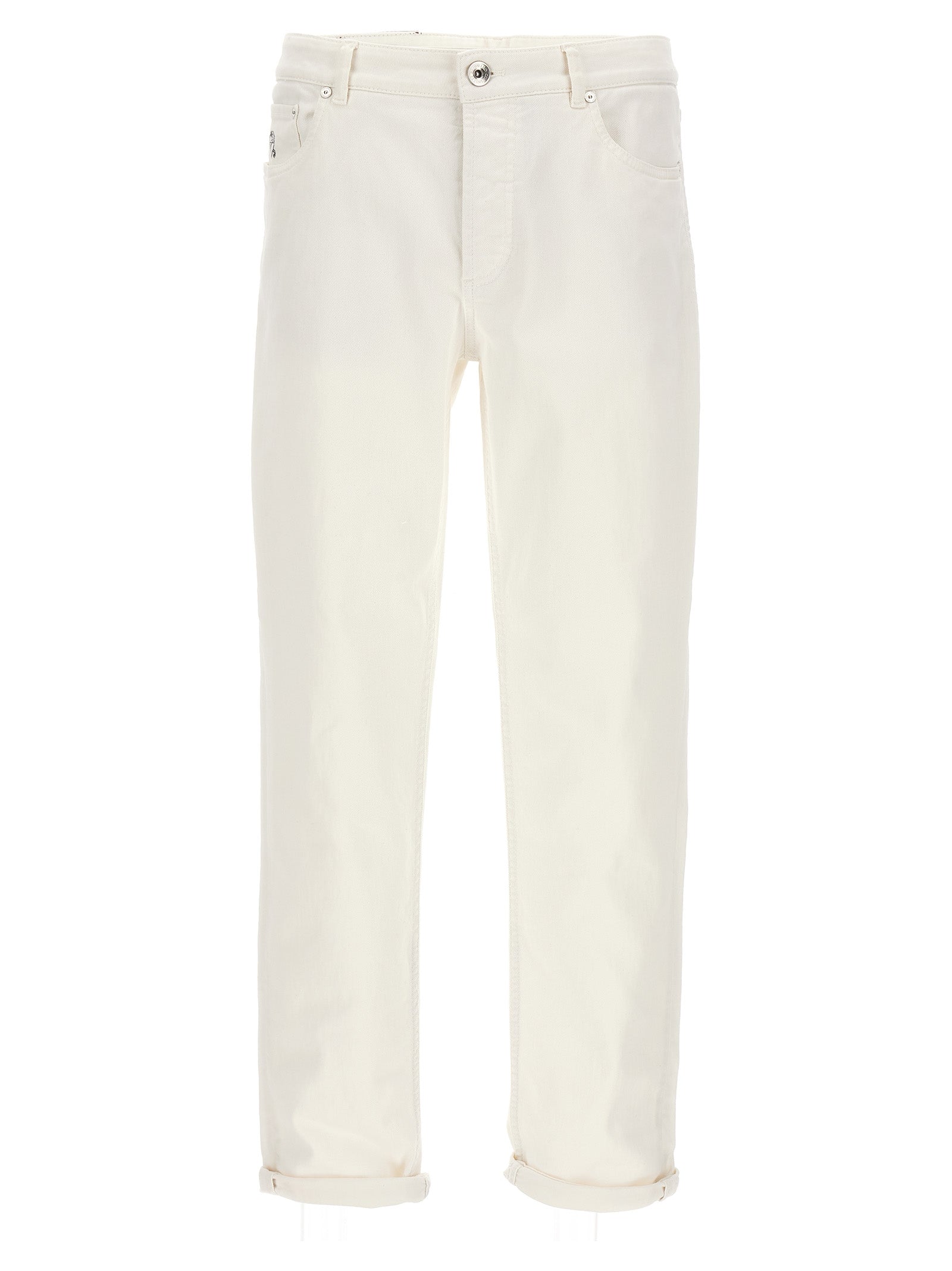 Brunello Cucinelli Men Traditional Fit Jeans