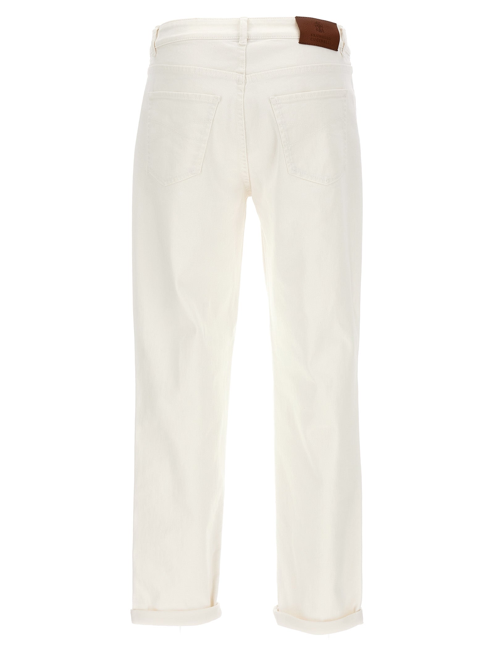 Brunello Cucinelli Men Traditional Fit Jeans