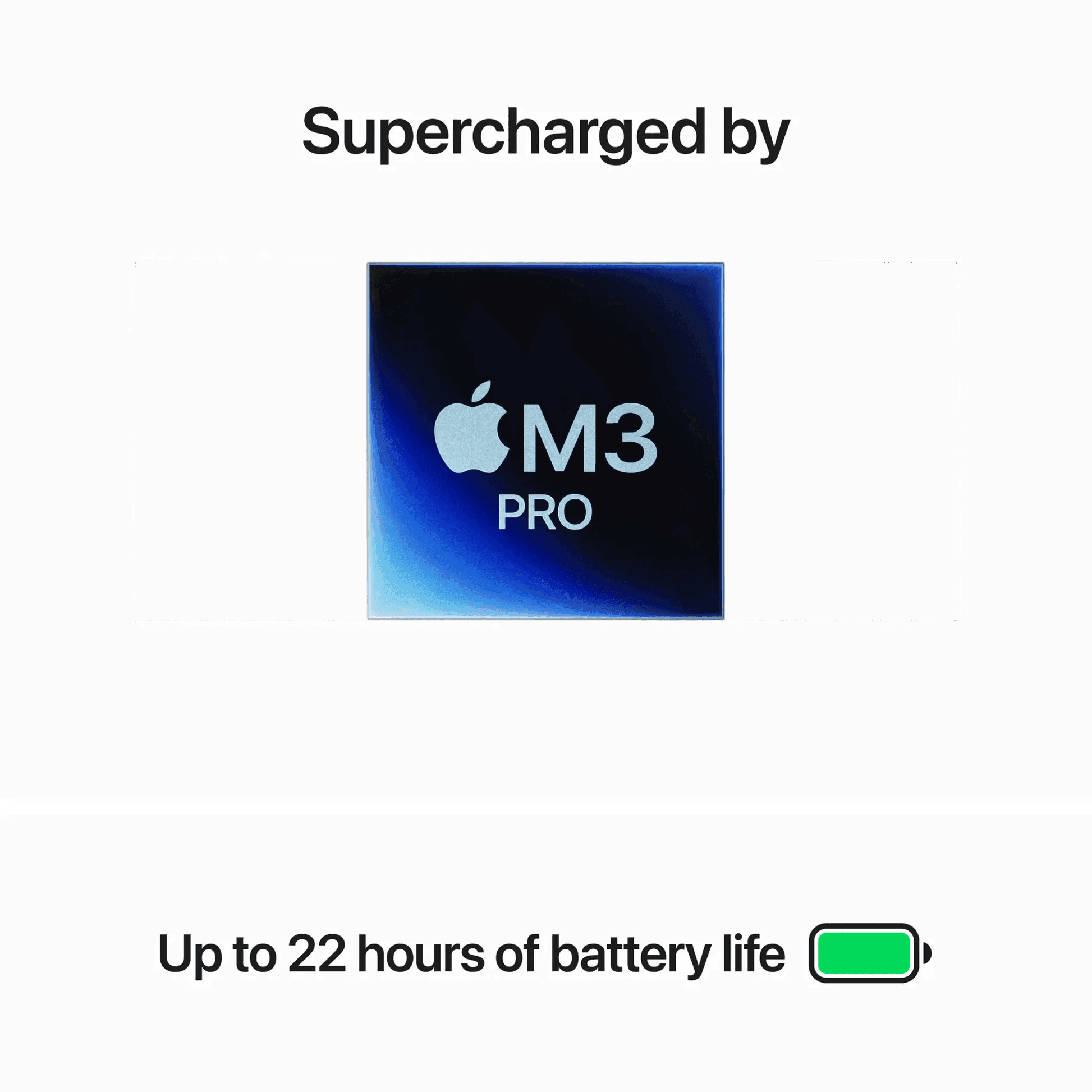 MacBook Pro (2023) 14-inch – Apple M3 Pro 11-Core CPU • 14-Core GPU – Space Black