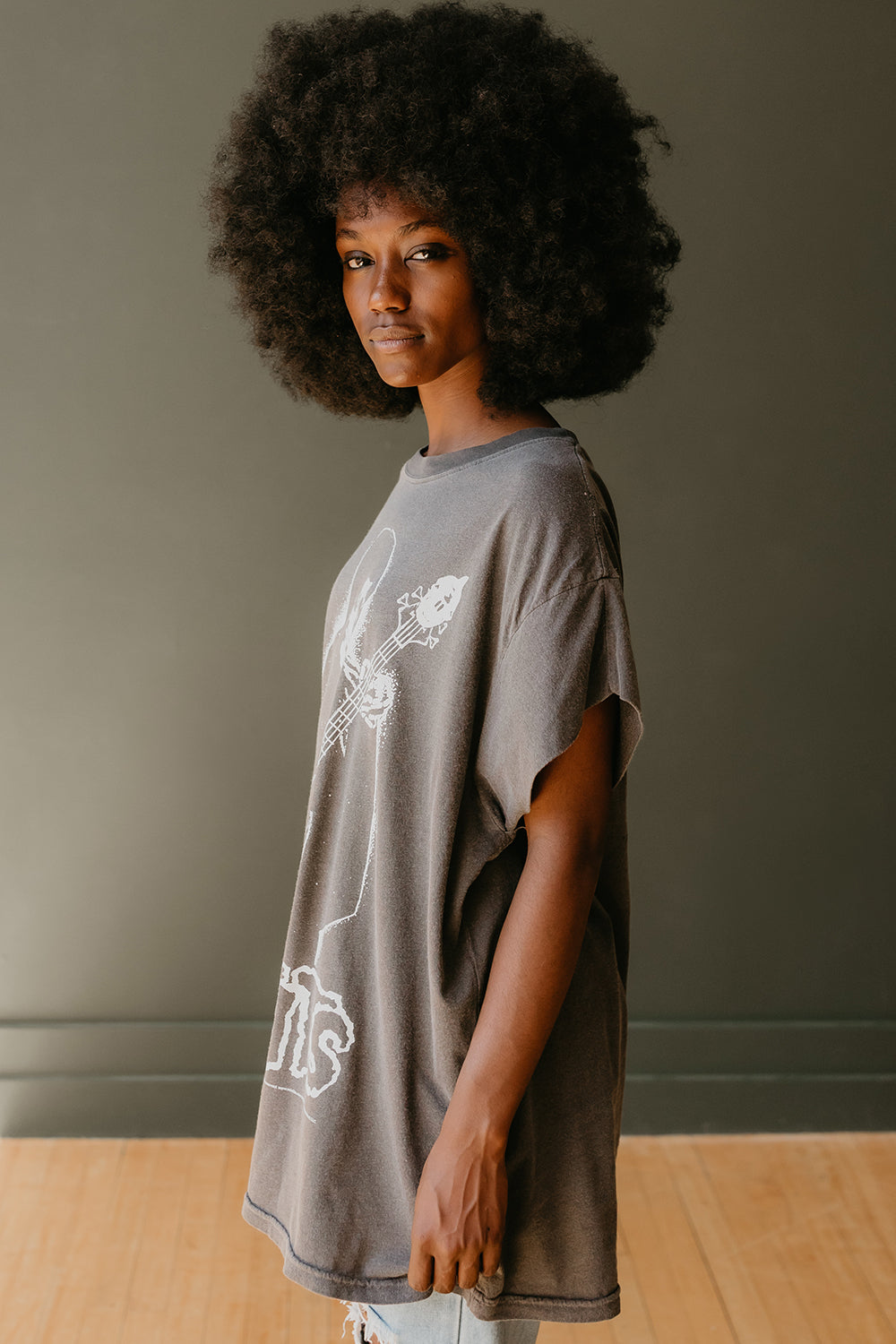 Misfits Bass Fiend Tee by People of Leisure