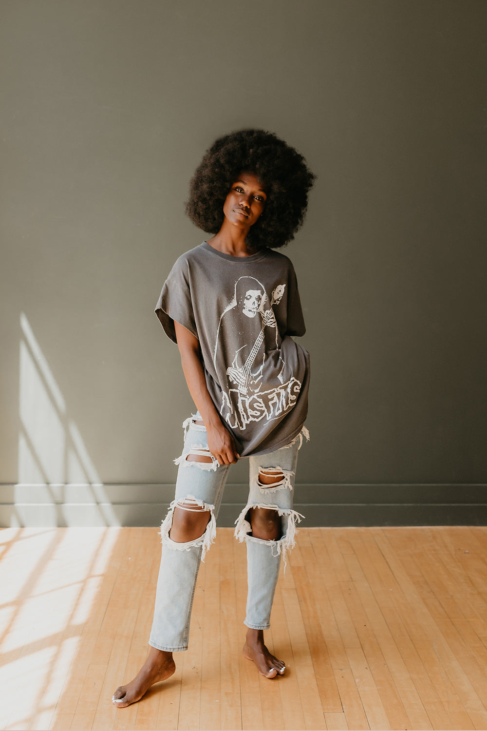 Misfits Bass Fiend Tee by People of Leisure