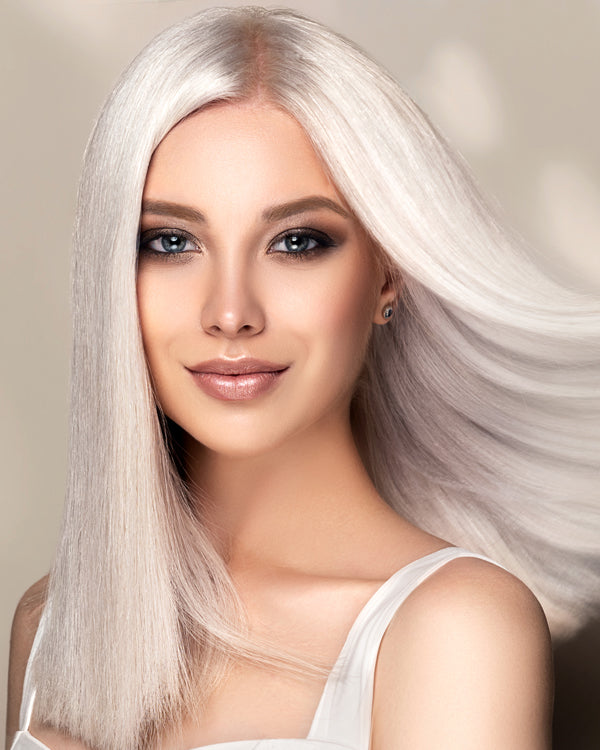 3-In-1 Hair Color Refresh + Cleanse + Condition - Platinum